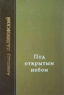 Под открытым небом. Проза в 2-х томах. Том 1