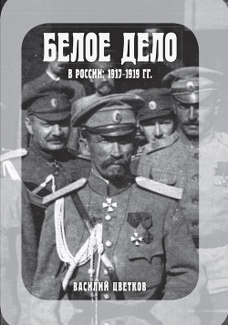 Белое дело в России: 1917-1919 гг.