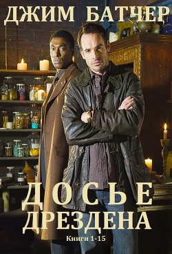 Досье Дрездена. Книги 1 - 15