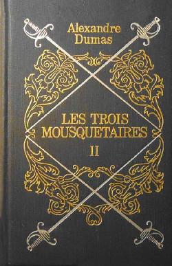 Les trois mousquetaires, vol. 2 (illustré par Maurice Leloir)