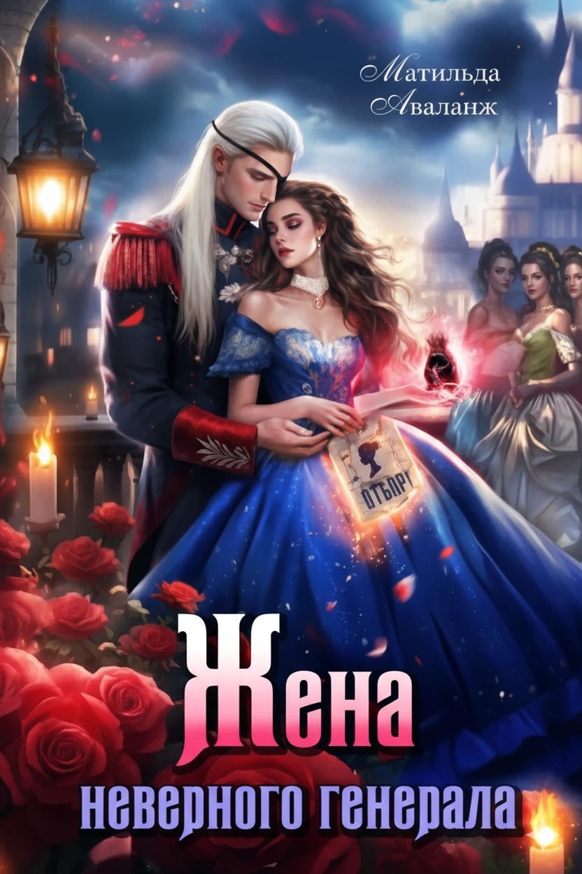 Жена неверного генерала, или Попаданка на отборе
